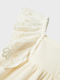 NAME IT Kortærmet Kjole Frijo Summer Sand